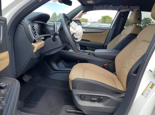1V2HE2CA3RC234860 2024 VOLKSWAGEN ATLAS White Vista interior delantera