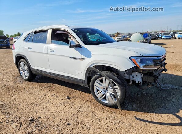 1V2HE2CA3RC234860 2024 VOLKSWAGEN ATLAS White Delantero derecho