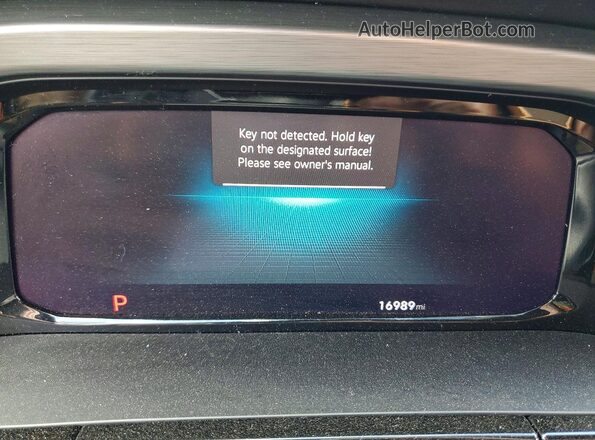 1V2HE2CA3RC234860 2024 VOLKSWAGEN ATLAS White Vista del cuadro de instrumentos