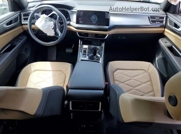 1V2HE2CA3RC234860 2024 VOLKSWAGEN ATLAS White Vista del salpicadero