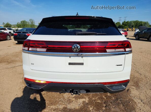 1V2HE2CA3RC234860 2024 VOLKSWAGEN ATLAS White Vista trasera