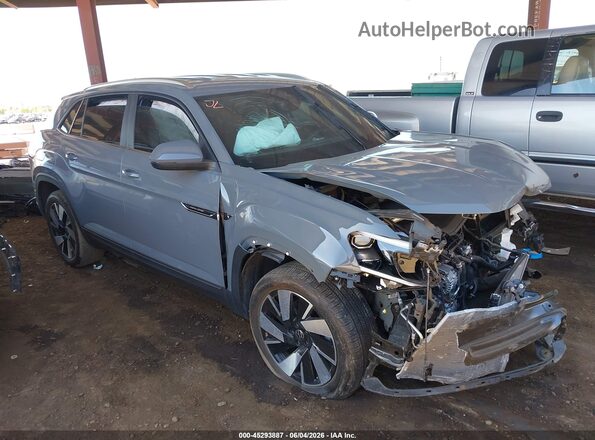 1V2HE2CA3SC213240 2025 VOLKSWAGEN ATLAS Gray Widok z przodu