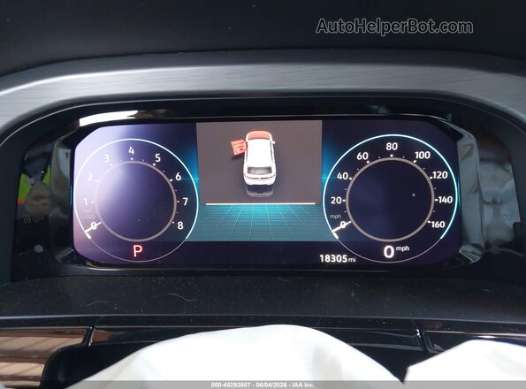1V2HE2CA3SC213240 2025 VOLKSWAGEN ATLAS Gray Widok tylnych siedzeń