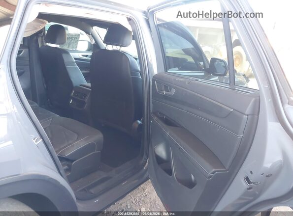 1V2HE2CA3SC213240 2025 VOLKSWAGEN ATLAS Gray Widok naklejki z numerem VIN