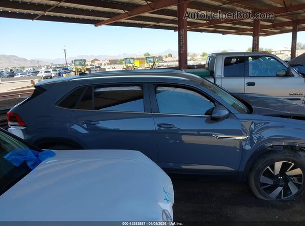 1V2HE2CA3SC213240 2025 VOLKSWAGEN ATLAS Gray Widok wnętrza z tyłu