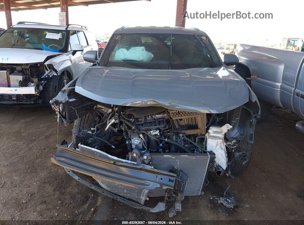 1V2HE2CA3SC213240 2025 VOLKSWAGEN ATLAS Gray Widok zestawu wskaźników