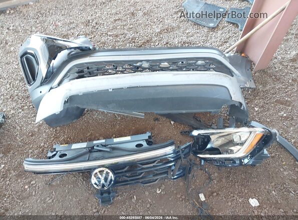 1V2HE2CA3SC213240 2025 VOLKSWAGEN ATLAS Gray Widok deski rozdzielczej
