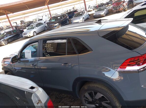 1V2HE2CA3SC213240 2025 VOLKSWAGEN ATLAS Gray Widok wnętrza 360 stopni