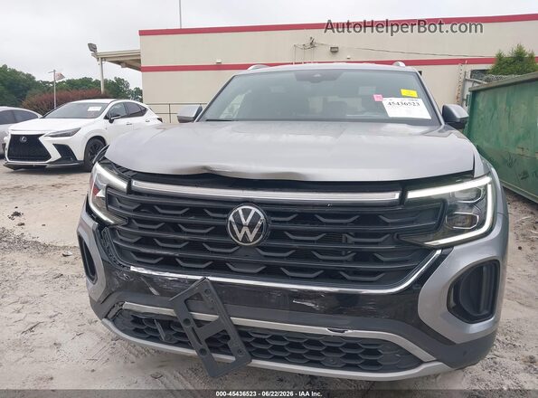 1V2HE2CA5RC225609 2024 VOLKSWAGEN ATLAS Gray Widok zestawu wskaźników
