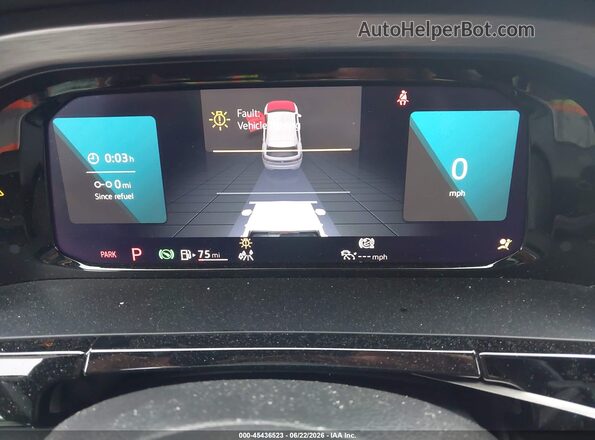 1V2HE2CA5RC225609 2024 VOLKSWAGEN ATLAS Gray Widok tylnych siedzeń