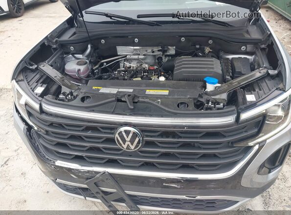 1V2HE2CA5RC225609 2024 VOLKSWAGEN ATLAS Gray Widok z tyłu