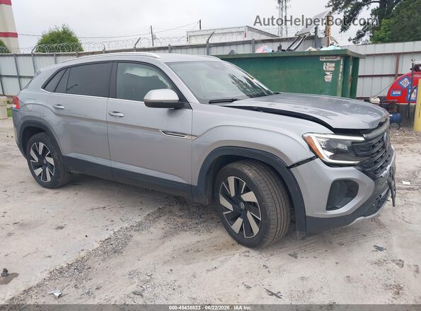 1V2HE2CA5RC225609 2024 VOLKSWAGEN ATLAS Gray Widok wnętrza z tyłu