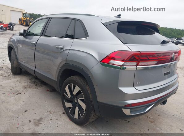 1V2HE2CA5RC225609 2024 VOLKSWAGEN ATLAS Gray Widok wnętrza 360 stopni
