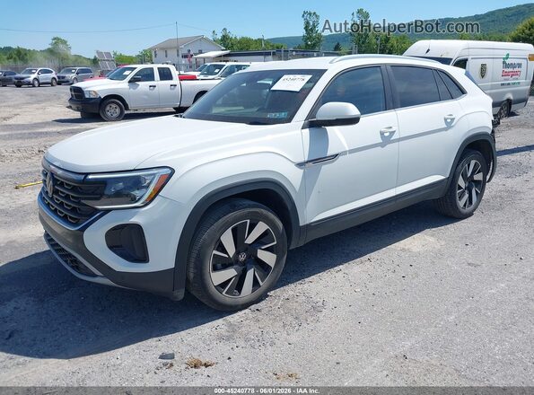 1V2HE2CA6SC212907 2025 VOLKSWAGEN ATLAS Белый Передняя левая четверть