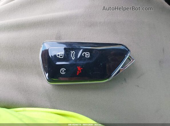 1V2HE2CA6SC212907 2025 VOLKSWAGEN ATLAS Белый Вид панели приборов