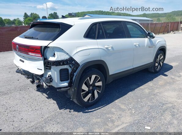 1V2HE2CA6SC212907 2025 VOLKSWAGEN ATLAS Белый Задняя правая четверть