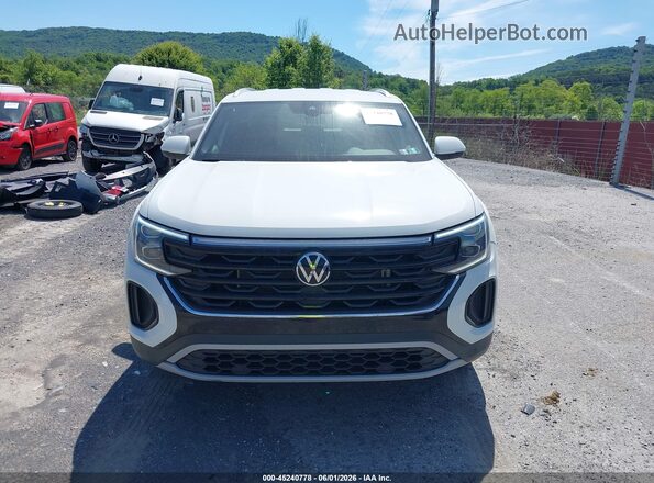 1V2HE2CA6SC212907 2025 VOLKSWAGEN ATLAS Белый Вид задней части салона