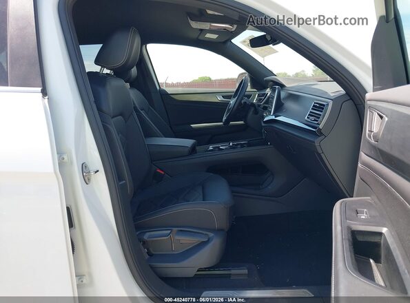 1V2HE2CA6SC212907 2025 VOLKSWAGEN ATLAS Белый Вид салона спереди