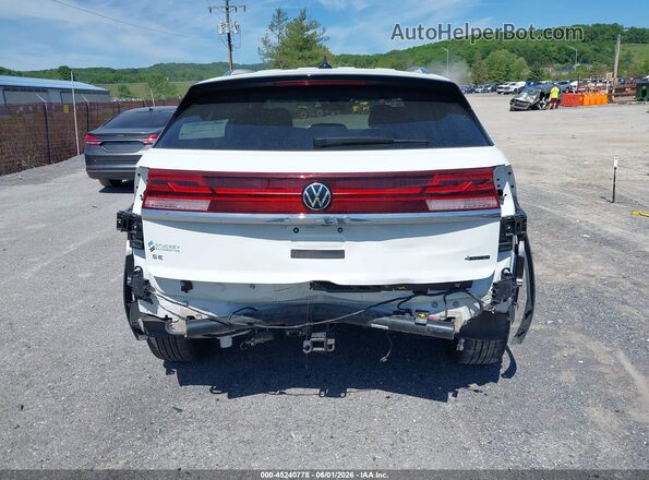 1V2HE2CA6SC212907 2025 VOLKSWAGEN ATLAS Белый Вид спереди