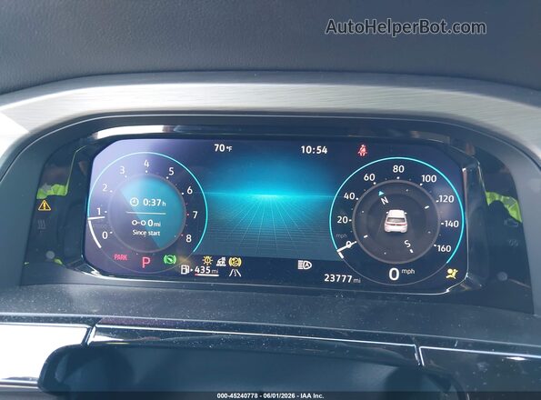 1V2HE2CA6SC212907 2025 VOLKSWAGEN ATLAS Белый Вид задних сидений
