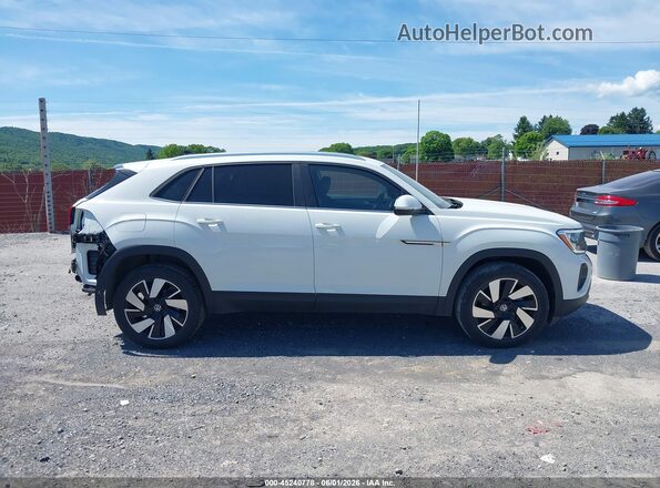 1V2HE2CA6SC212907 2025 VOLKSWAGEN ATLAS Белый Панорамный вид салона 360°