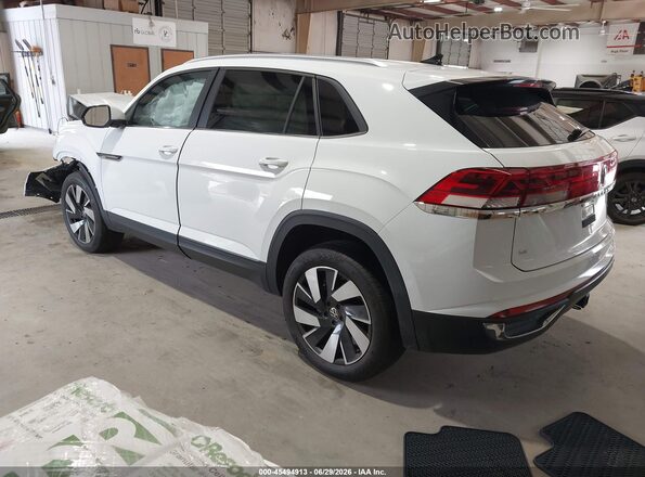1V2HE2CA9RC207288 2024 VOLKSWAGEN ATLAS White Հետևի ձախ