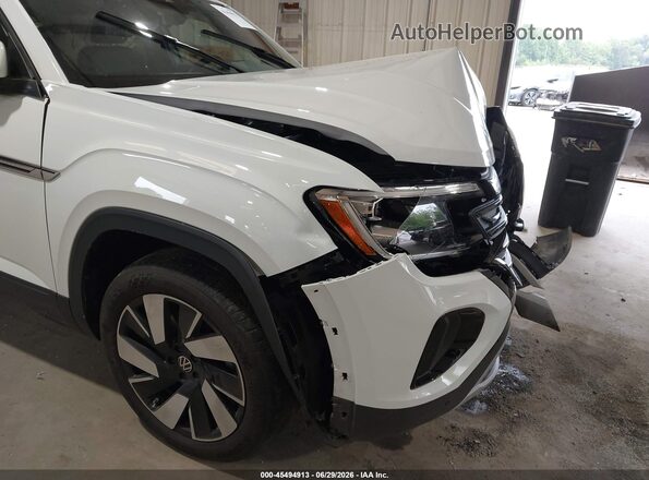 1V2HE2CA9RC207288 2024 VOLKSWAGEN ATLAS White Դիմացի տեսք