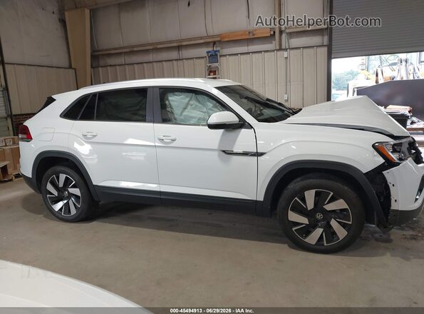 1V2HE2CA9RC207288 2024 VOLKSWAGEN ATLAS White Սալոնի հետևի տեսք