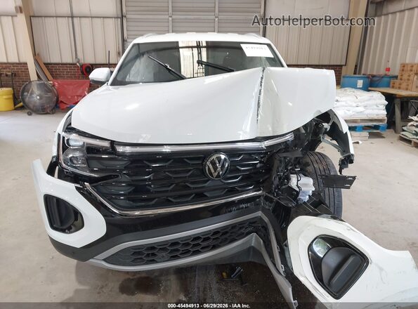1V2HE2CA9RC207288 2024 VOLKSWAGEN ATLAS White Սարքավորումների վահանակի տեսք