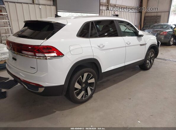 1V2HE2CA9RC207288 2024 VOLKSWAGEN ATLAS White Հետևի աջ