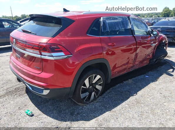 1V2HE2CA9RC225712 2024 VOLKSWAGEN ATLAS Red Rear right