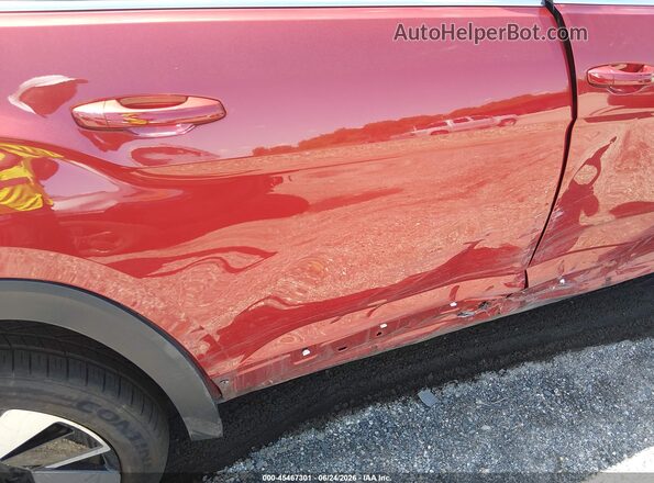 1V2HE2CA9RC225712 2024 VOLKSWAGEN ATLAS Red Front view