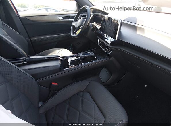 1V2HE2CA9RC225712 2024 VOLKSWAGEN ATLAS Red Front interior view