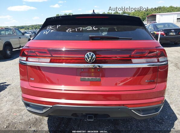 1V2HE2CA9RC225712 2024 VOLKSWAGEN ATLAS Red 