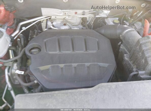 1V2HE2CA9RC225712 2024 VOLKSWAGEN ATLAS Red Rear view