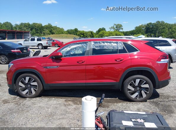 1V2HE2CA9RC225712 2024 VOLKSWAGEN ATLAS Red Rear interior view