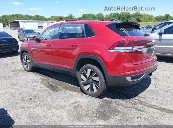 1V2HE2CA9RC225712 2024 VOLKSWAGEN ATLAS Red Rear left