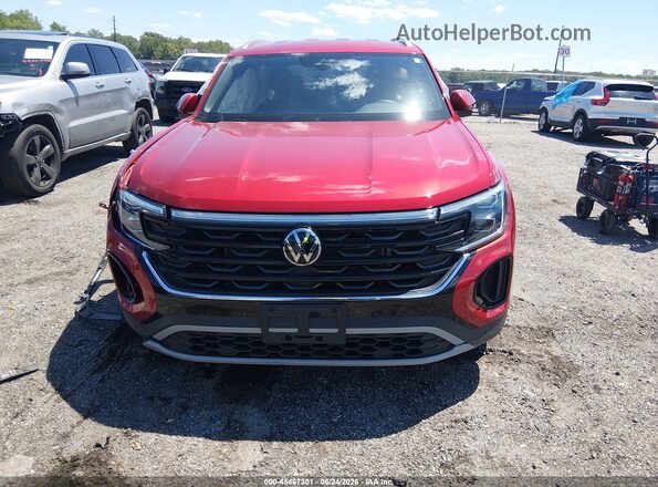 1V2HE2CA9RC225712 2024 VOLKSWAGEN ATLAS Red Dashboard view