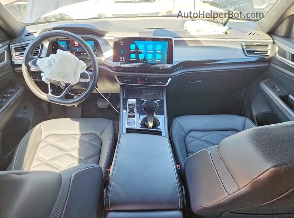 1V2HE2CAXSC207368 2025 VOLKSWAGEN ATLAS Black 
