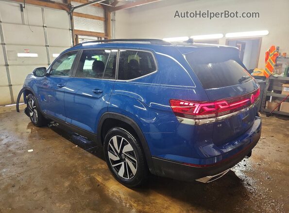 1V2HN2CA0TC553544 2026 VOLKSWAGEN ATLAS Синий Задняя левая четверть