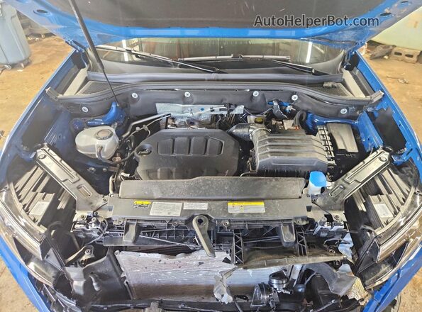 1V2HN2CA0TC553544 2026 VOLKSWAGEN ATLAS Синий Вид подкапотного пространства
