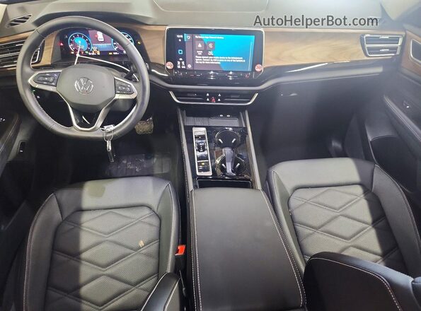 1V2HN2CA0TC553544 2026 VOLKSWAGEN ATLAS Синий Вид панели приборов