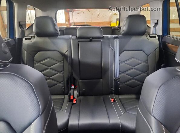 1V2HN2CA0TC553544 2026 VOLKSWAGEN ATLAS Синий Вид задних сидений