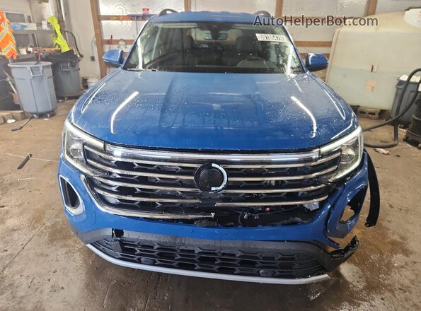 1V2HN2CA0TC553544 2026 VOLKSWAGEN ATLAS Blue 