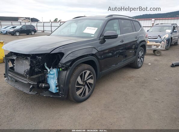 1V2HN2CA6TC556058 2026 VOLKSWAGEN ATLAS Black Передня ліва чверть