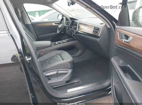 1V2HN2CA6TC556058 2026 VOLKSWAGEN ATLAS Black Вид салону спереду