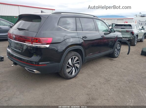 1V2HN2CA6TC556058 2026 VOLKSWAGEN ATLAS Black Задня права чверть