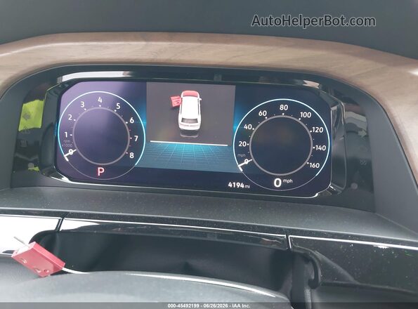 1V2HN2CA6TC556058 2026 VOLKSWAGEN ATLAS Black Вид задніх сидінь