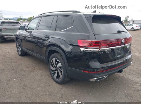 1V2HN2CA6TC556058 2026 VOLKSWAGEN ATLAS Black Задня ліва чверть