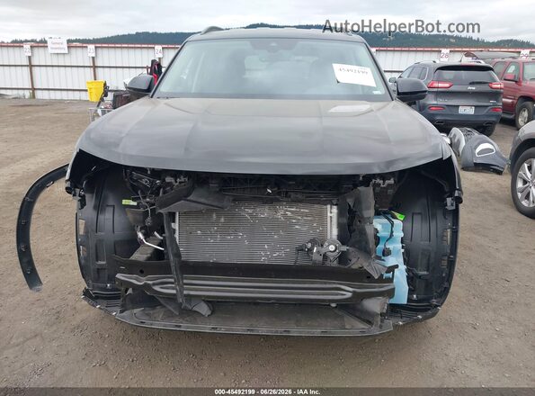 1V2HN2CA6TC556058 2026 VOLKSWAGEN ATLAS Black Вид задньої частини салону